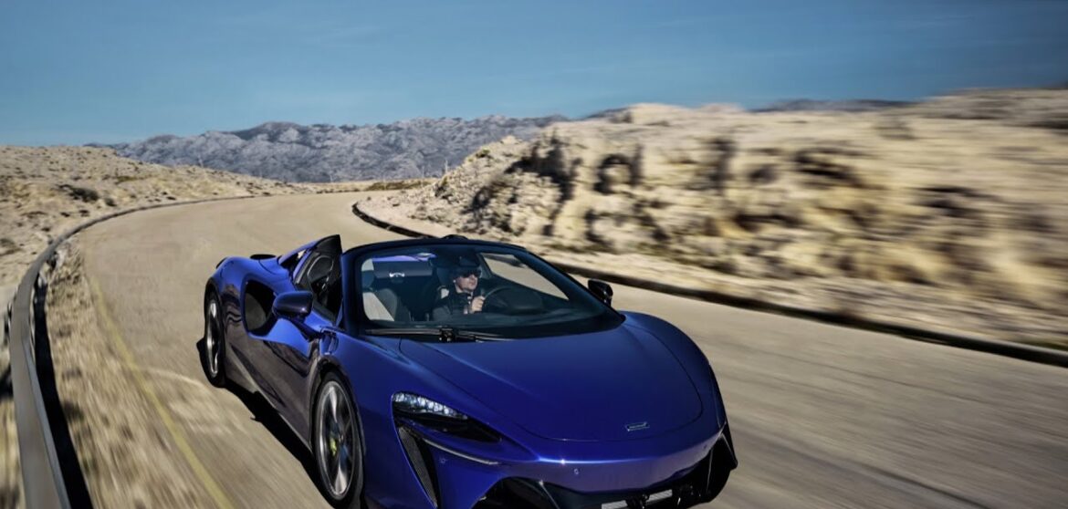 McLaren Artura Spider 2025