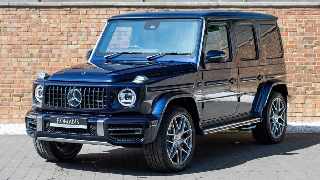 Mercedes G63 G-Wagon