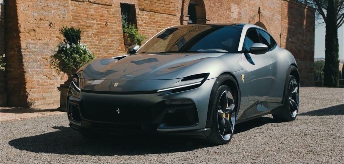 Ferrari Purosangue