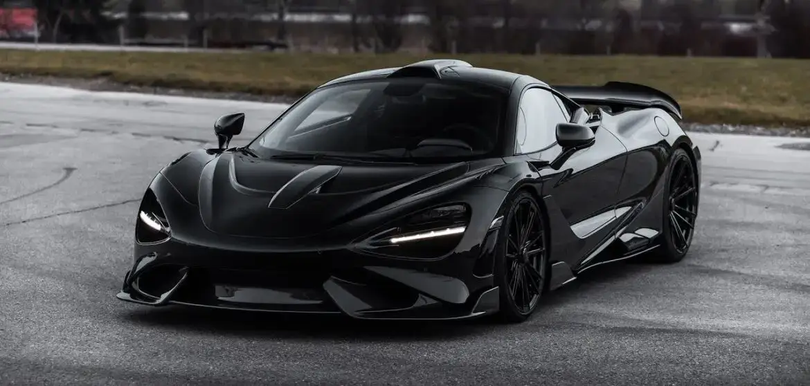 McLaren 765LT dubai