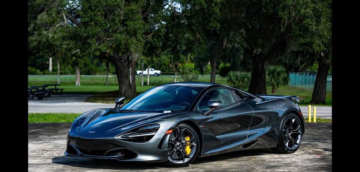 McLaren 720S dubai