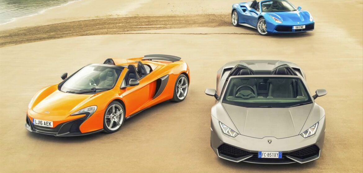 Ferrari 488 vs. Lamborghini & McLaren