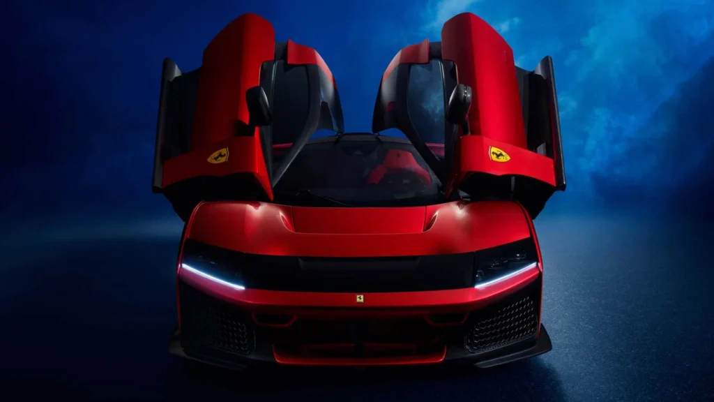 2025 Ferrari F80