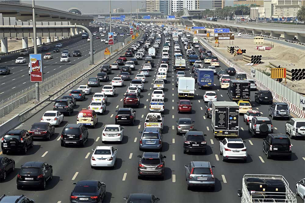 Traffic Laws in Dubai