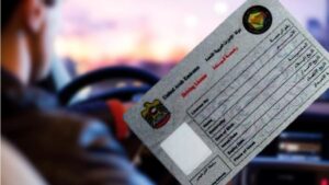 UAE Driving License International