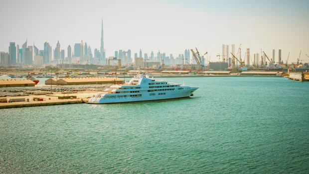 Luxury Cruise Ship Services in Dubai