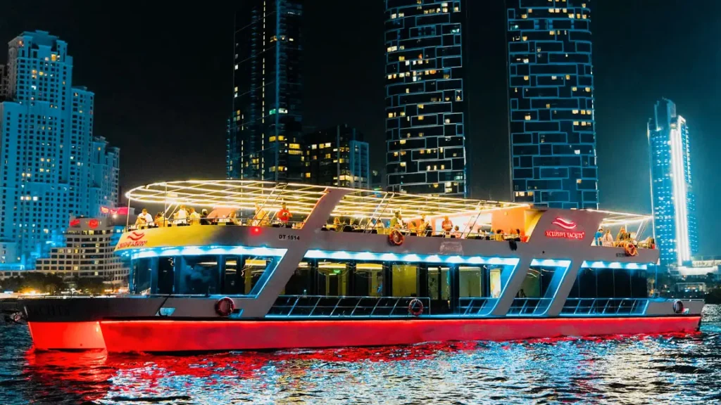 Dubai Cruise Ships
