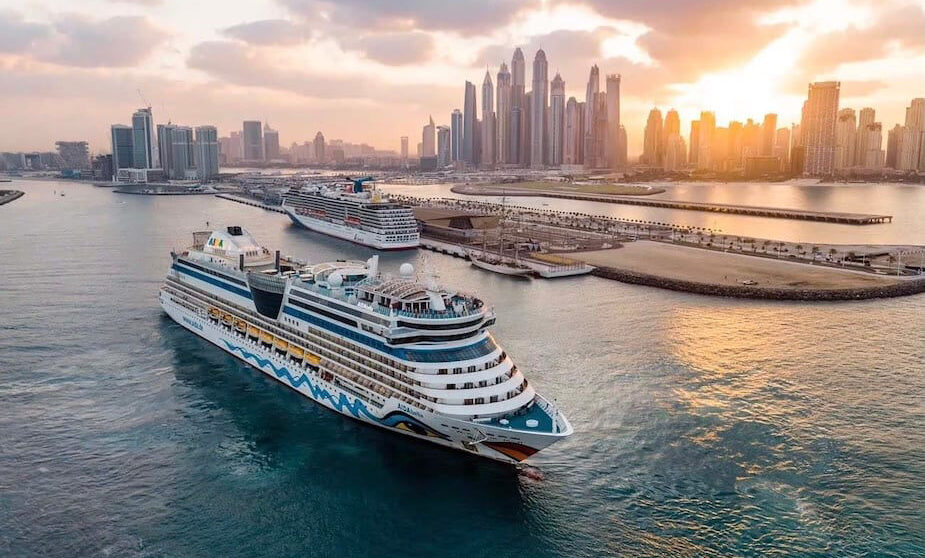 Dubai Cruise Ships