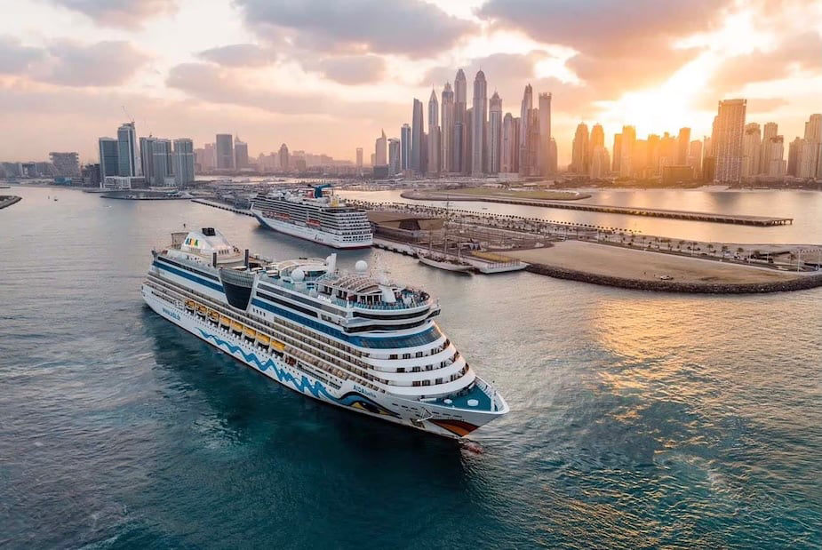Dubai Cruise Ships