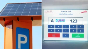 Dubai RTA Parking Cards