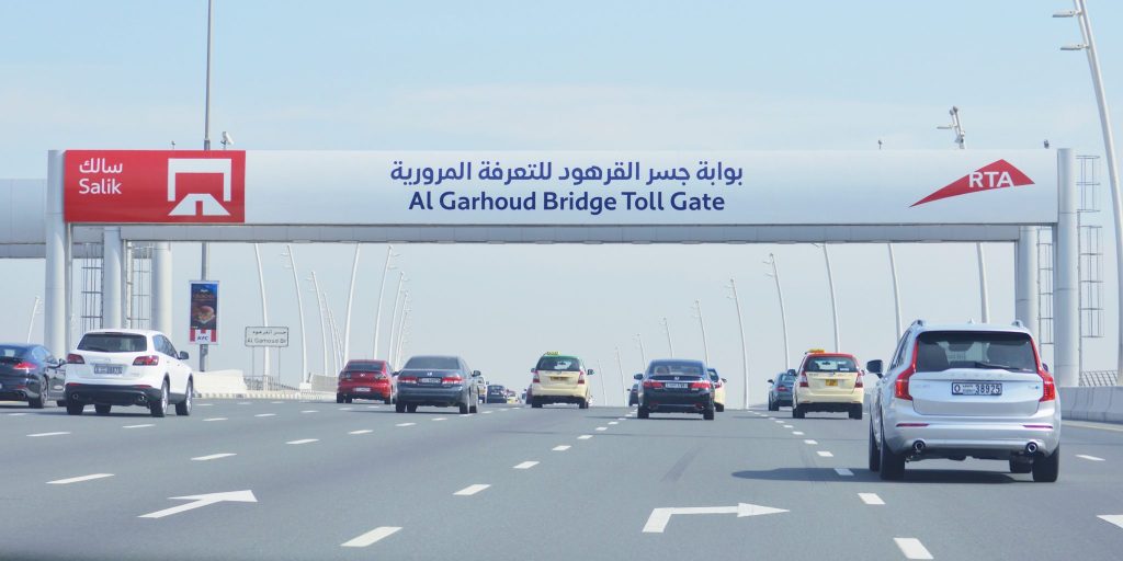 Dubai Salik Toll System
