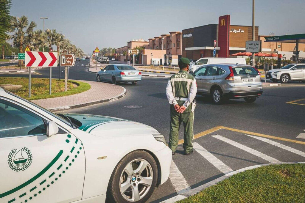 Dubai Traffic Fines