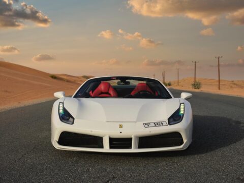Ferrari 488 Spyder