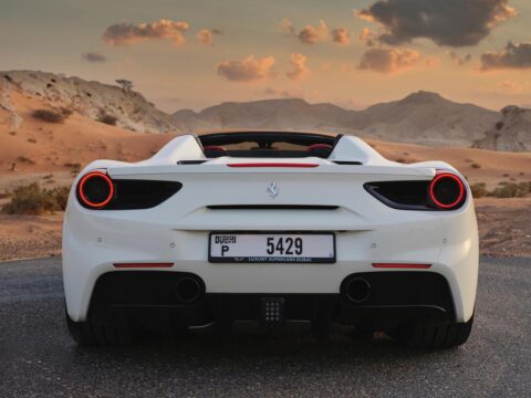 Ferrari 488 Spyder