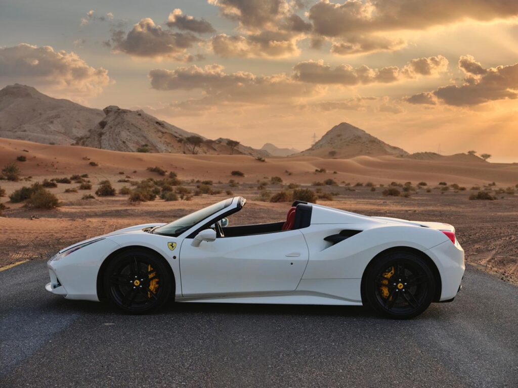 Ferrari 488 Spyder