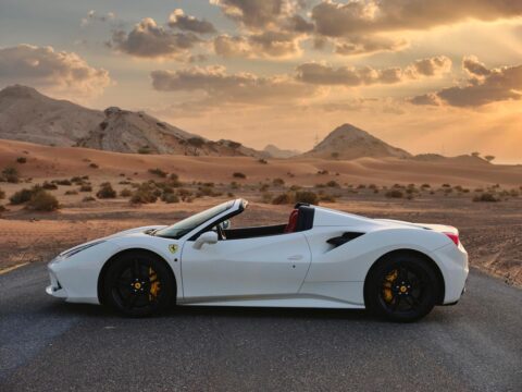 Ferrari 488 Spyder