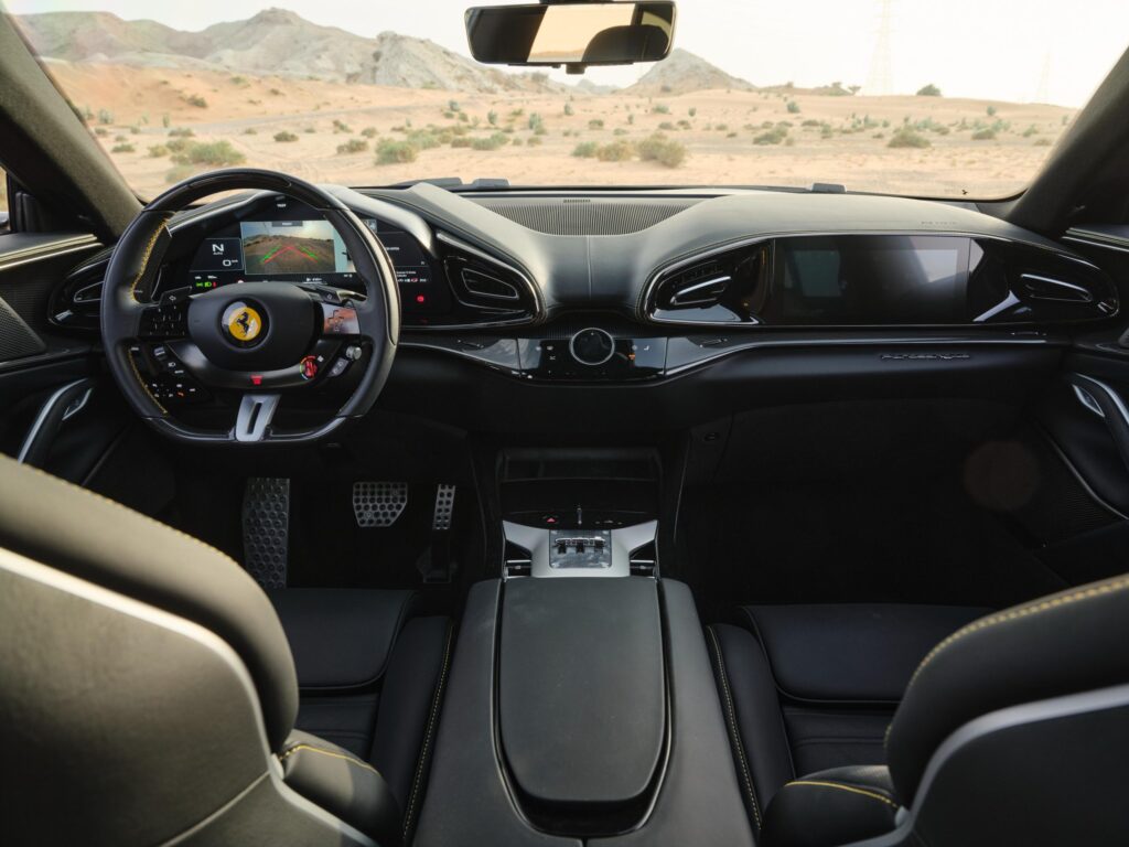 ferrari purosangue