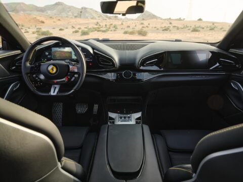 ferrari purosangue
