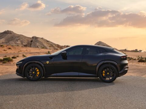 ferrari purosangue