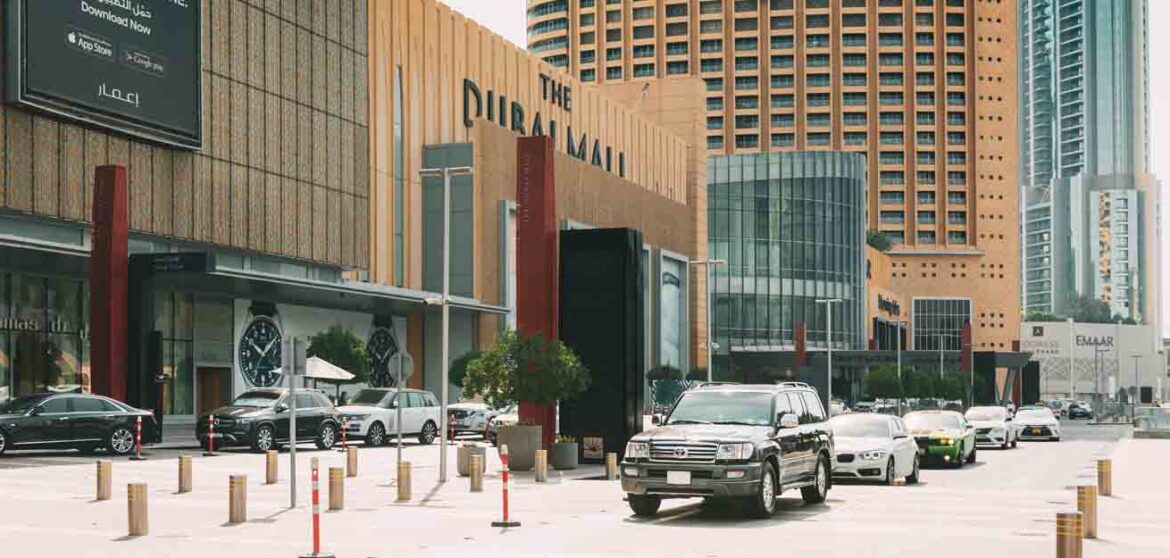Fashion Parking Dubai Mall