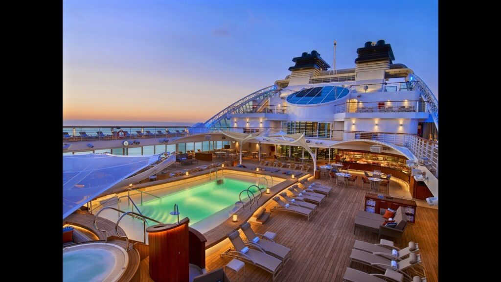 Luxury Cruise Ship Services in Dubai