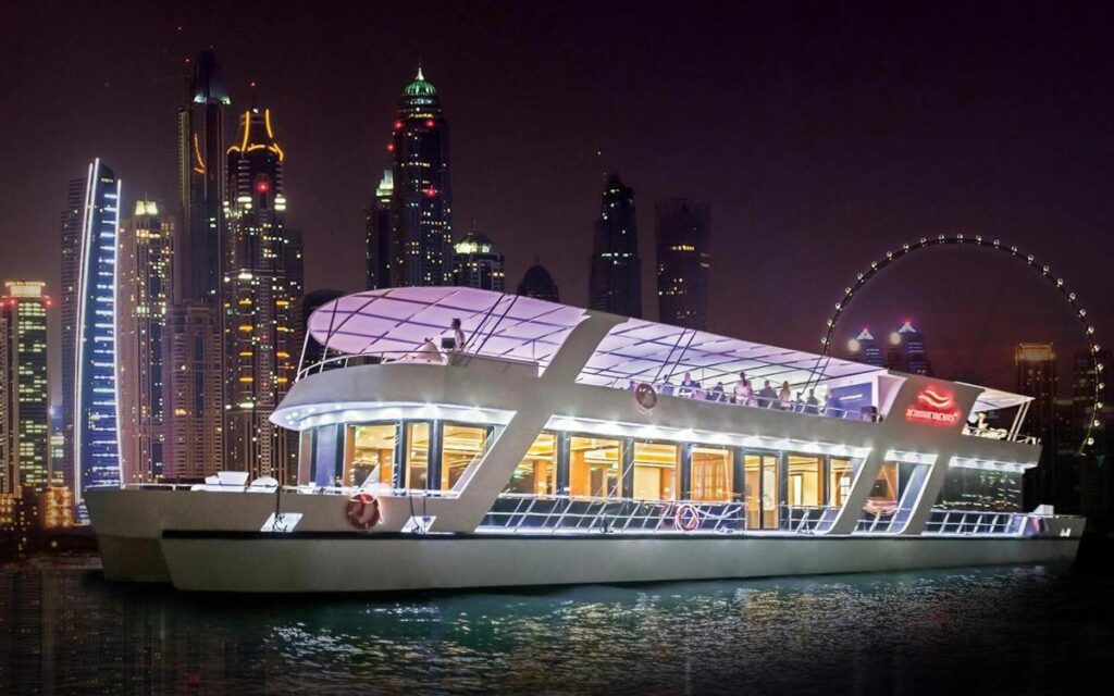 Luxury Cruise Ship Services in Dubai