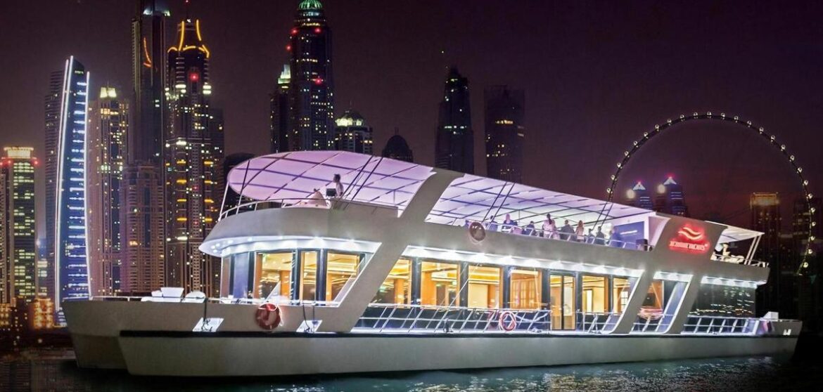 Luxury Cruise Ship Services in Dubai