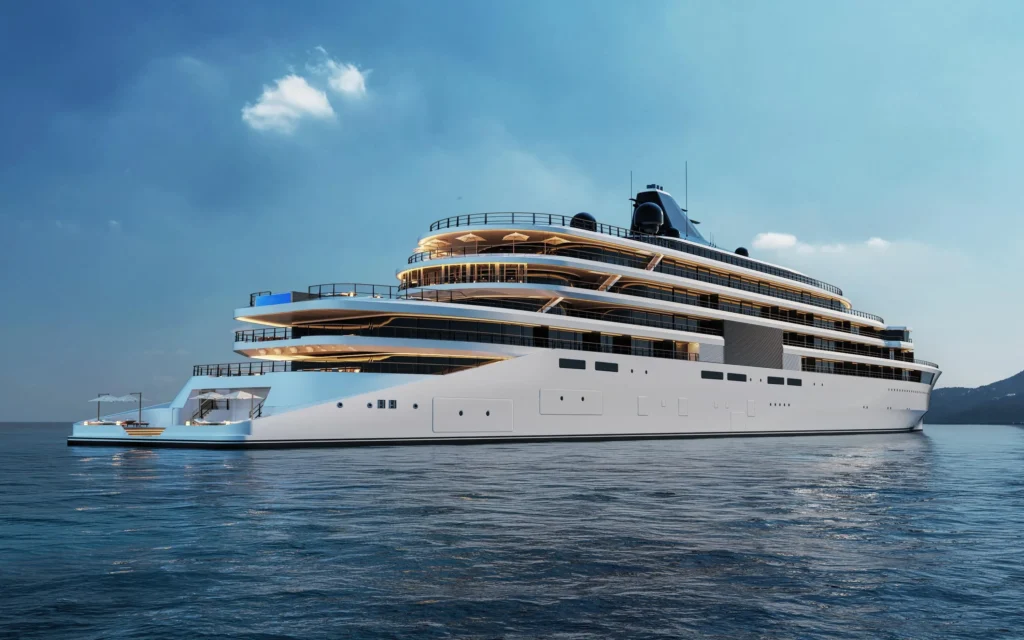 Luxury Cruise Ship Services in Dubai