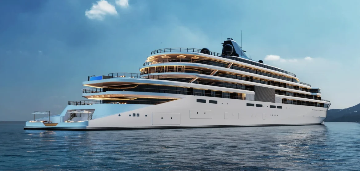 Luxury Cruise Ship Services in Dubai