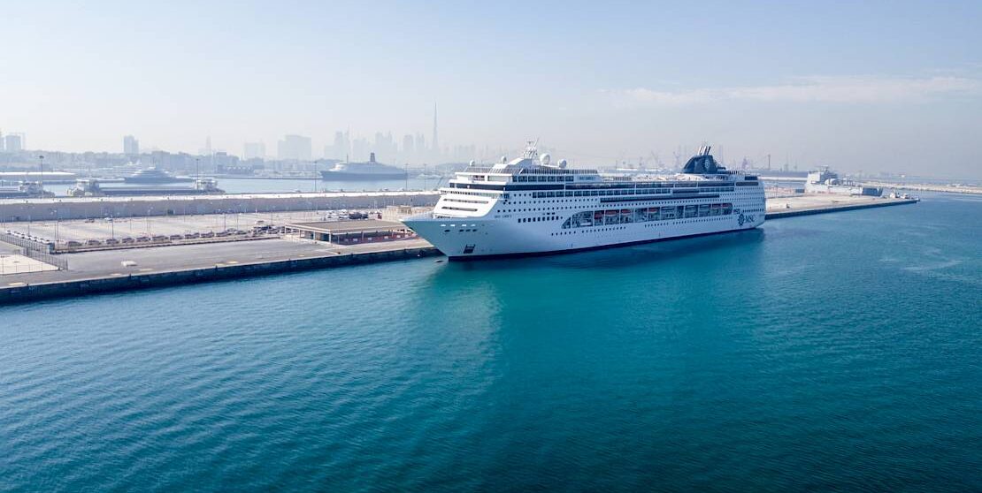 Luxury Cruise Ship Services in Dubai
