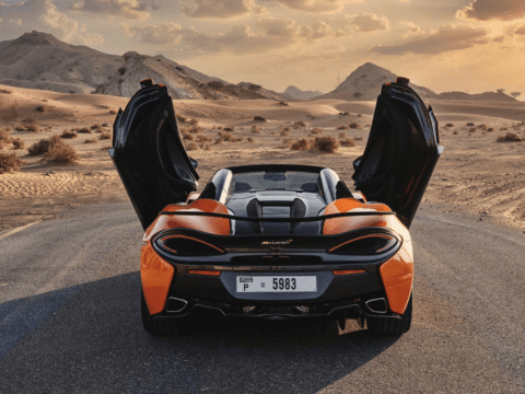 McLaren 570s Spider