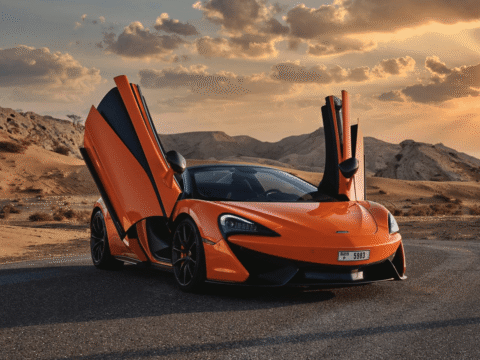 McLaren 720s Novitec Spider