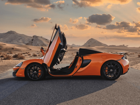 McLaren 570s Spider