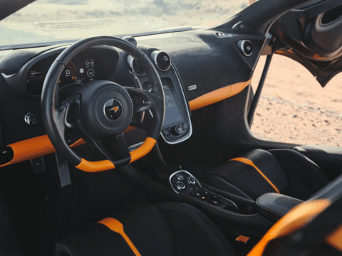 McLaren 570s Spider