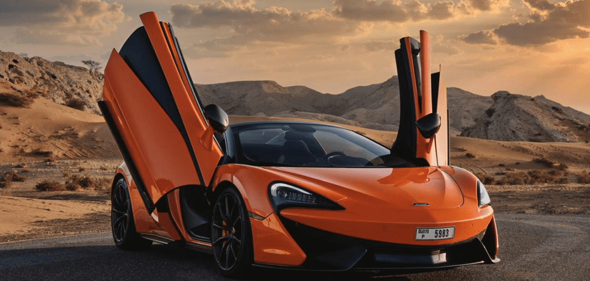 McLaren 570s Spider