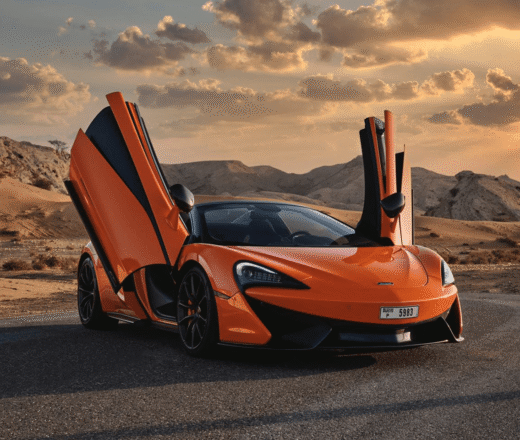 McLaren 570s Spider