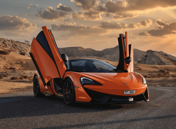 McLaren 570s Spider