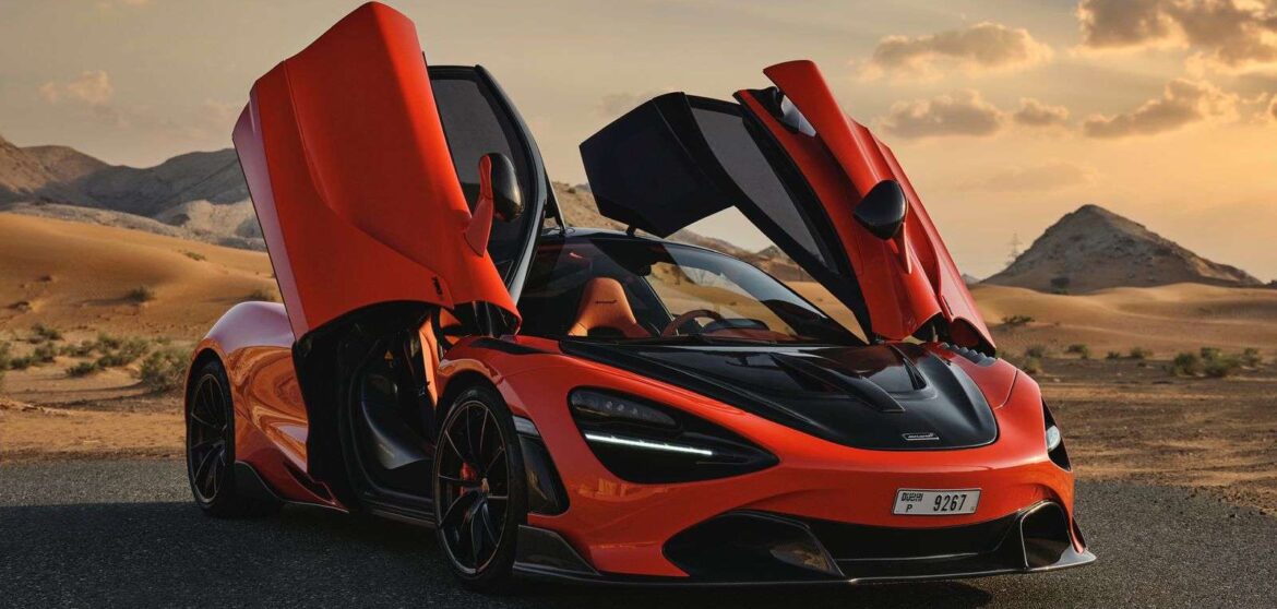 Mclaren 720s