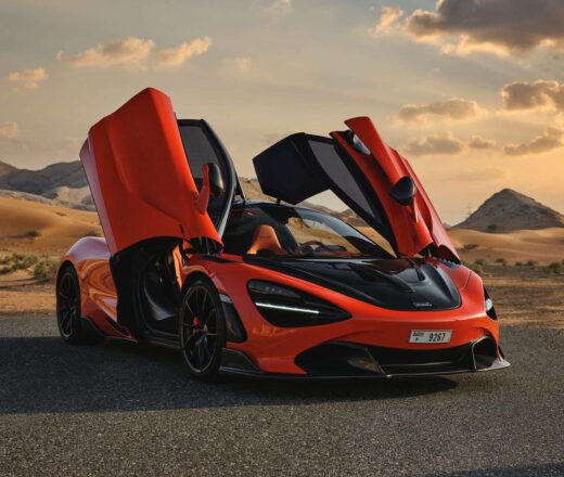 Mclaren 720s