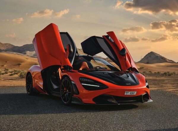 Mclaren 720s