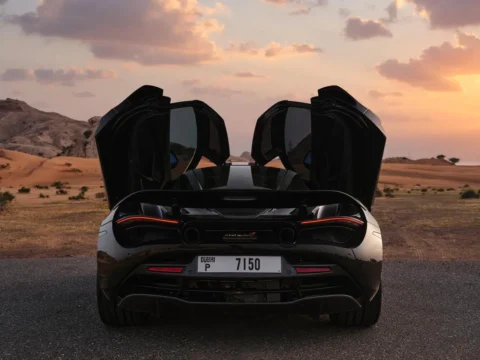 McLaren 720S Dubai
