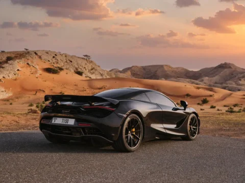 McLaren 720S Dubai