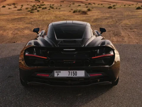 McLaren 720S Dubai