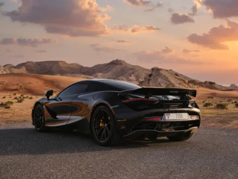 McLaren 720S Dubai