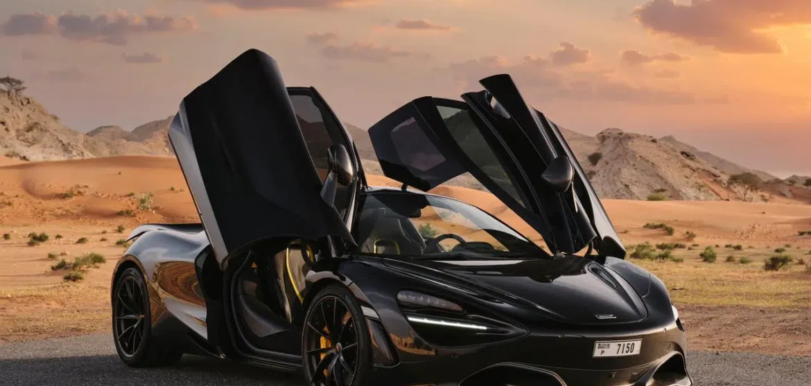McLaren 720S Dubai