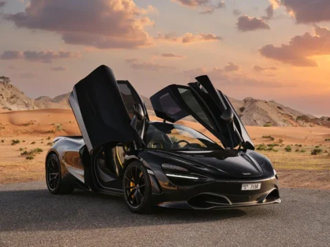 McLaren 720S Dubai