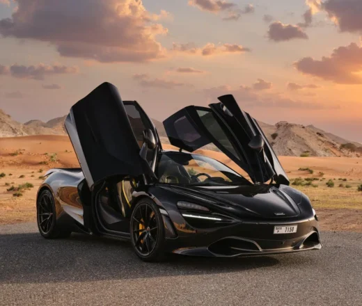 McLaren 720S Dubai