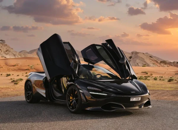 McLaren 720S Dubai