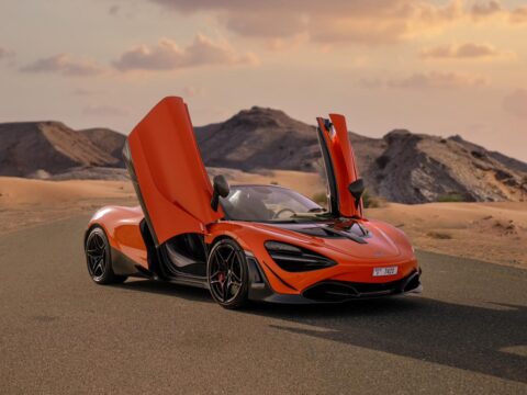 McLaren 720s Novitec Spider
