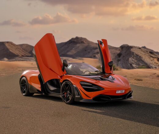 McLaren 720s Novitec Spider